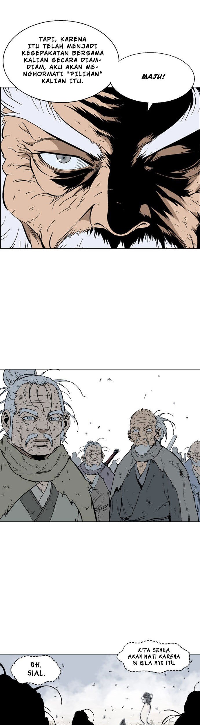 Gosu Chapter 72 Gambar 16