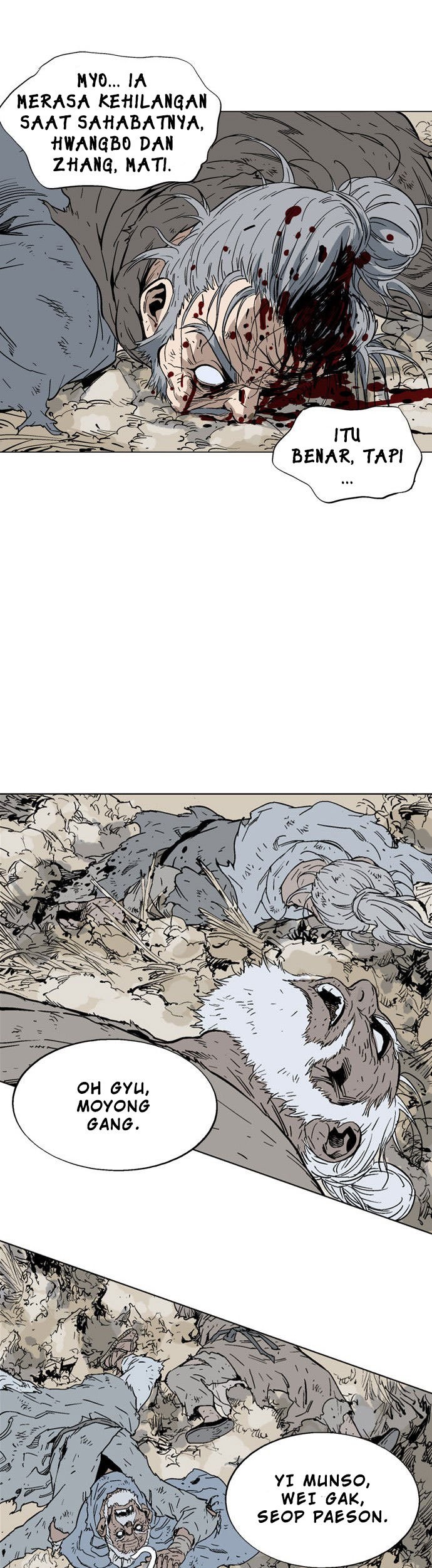 Gosu Chapter 72 Gambar 18