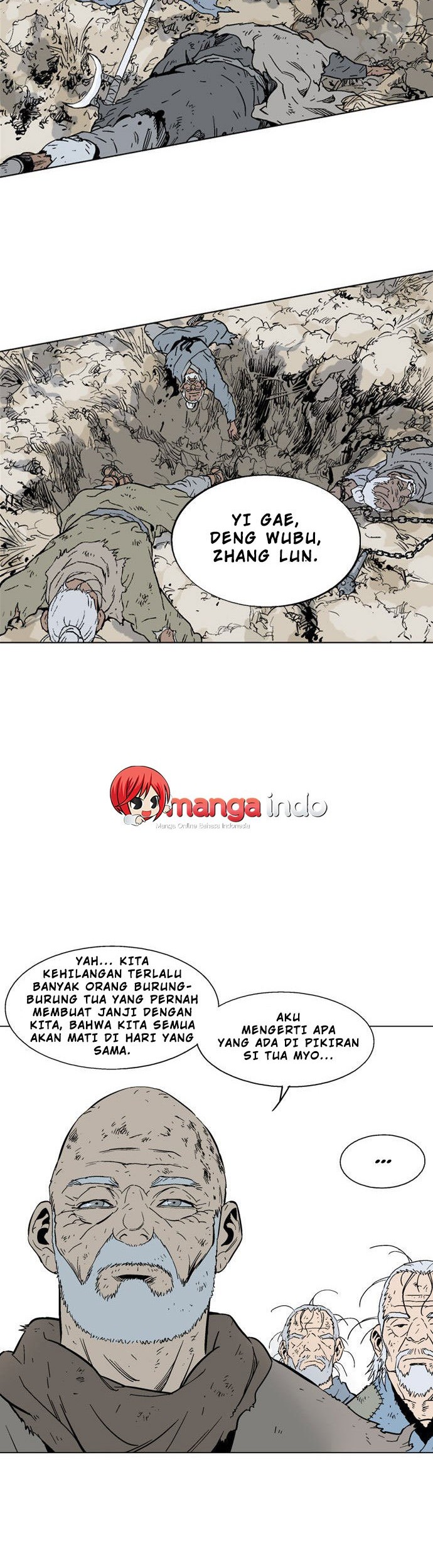 Gosu Chapter 72 Gambar 19