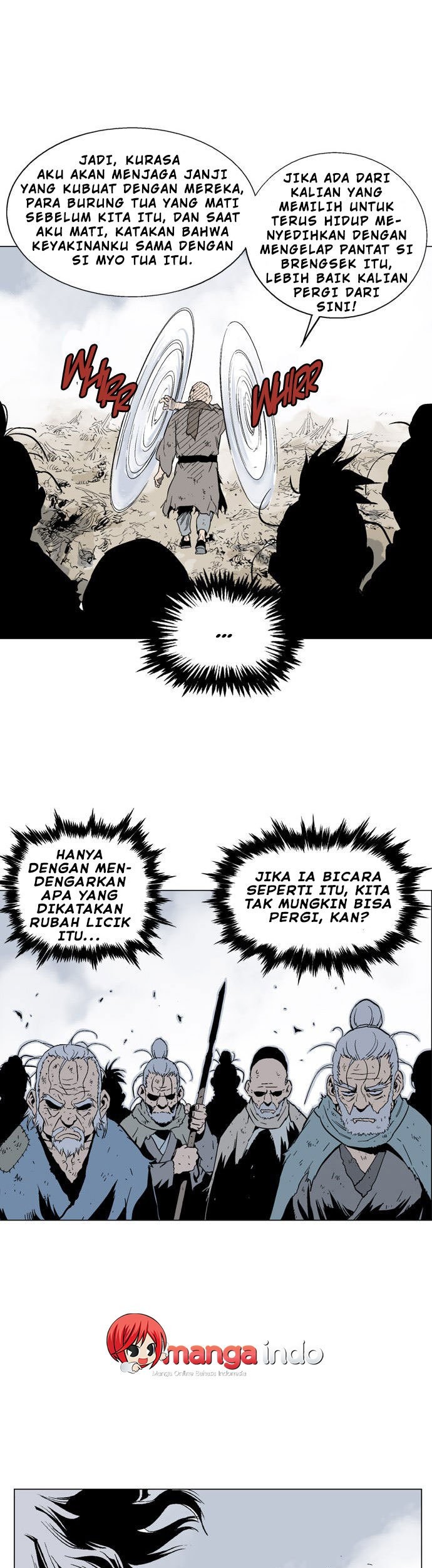 Gosu Chapter 72 Gambar 21