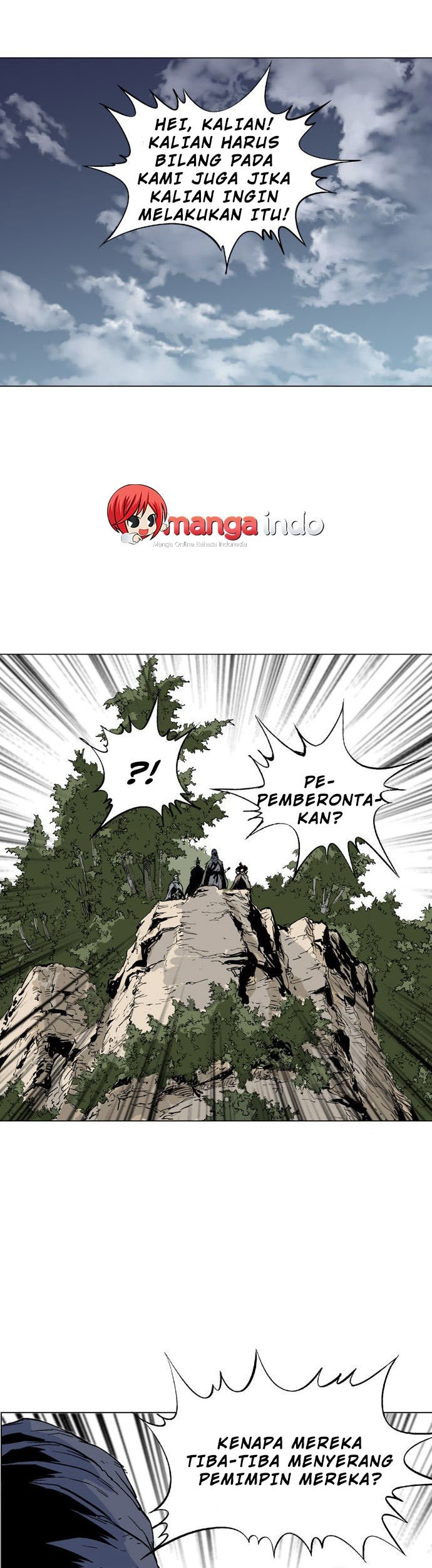 Gosu Chapter 72 Gambar 31