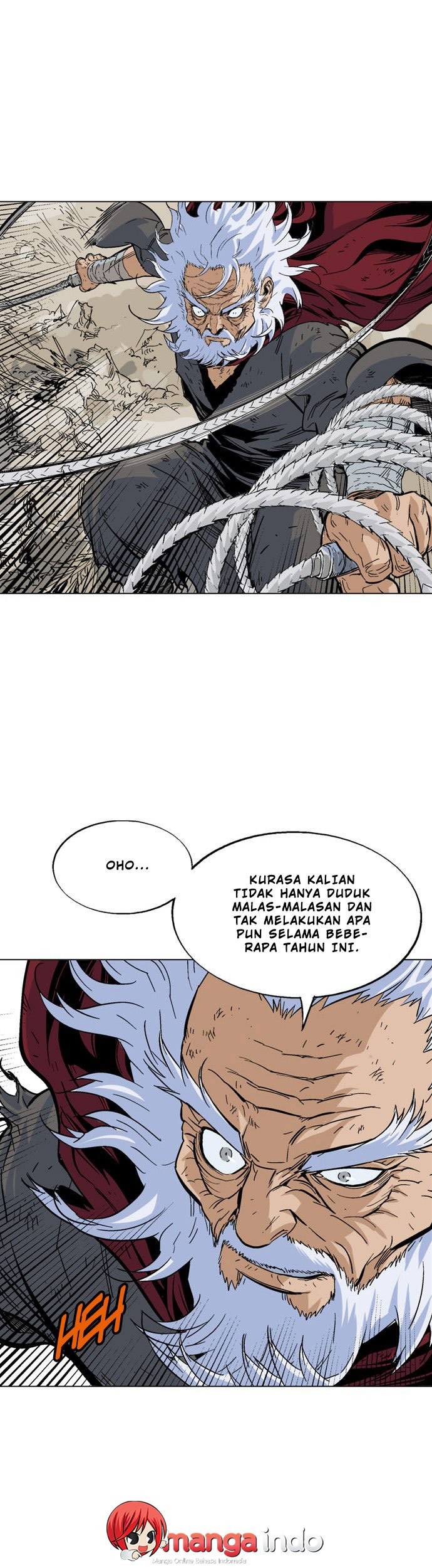 Gosu Chapter 72 Gambar 29