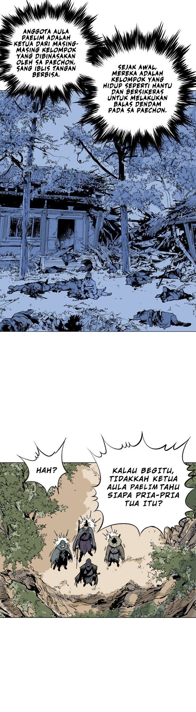 Gosu Chapter 72 Gambar 34