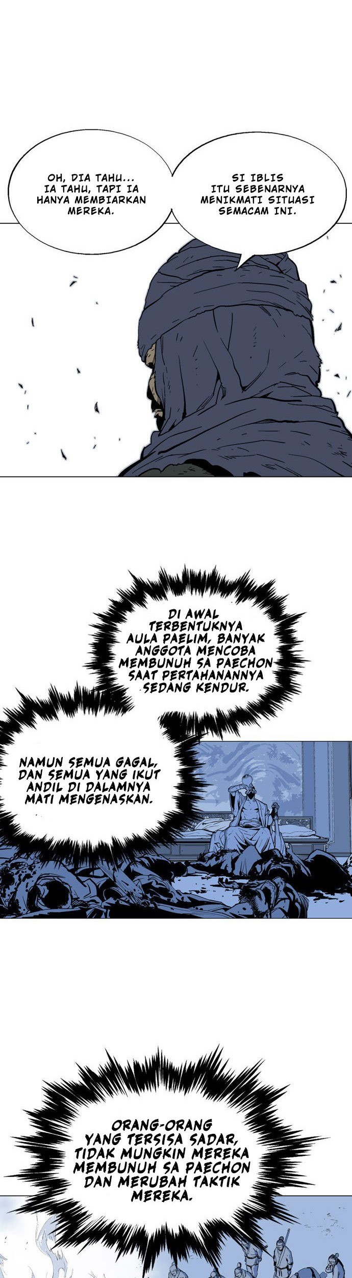 Gosu Chapter 72 Gambar 35