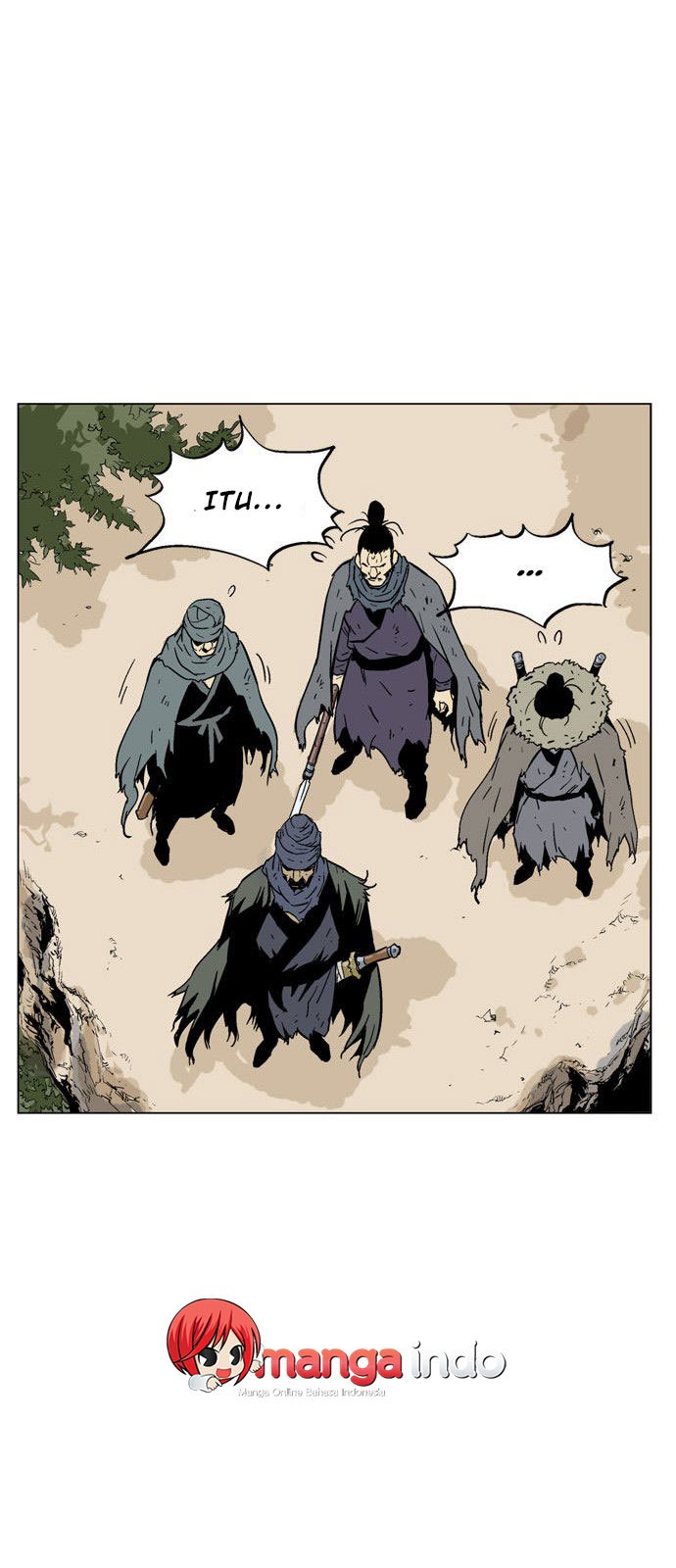 Gosu Chapter 72 Gambar 40