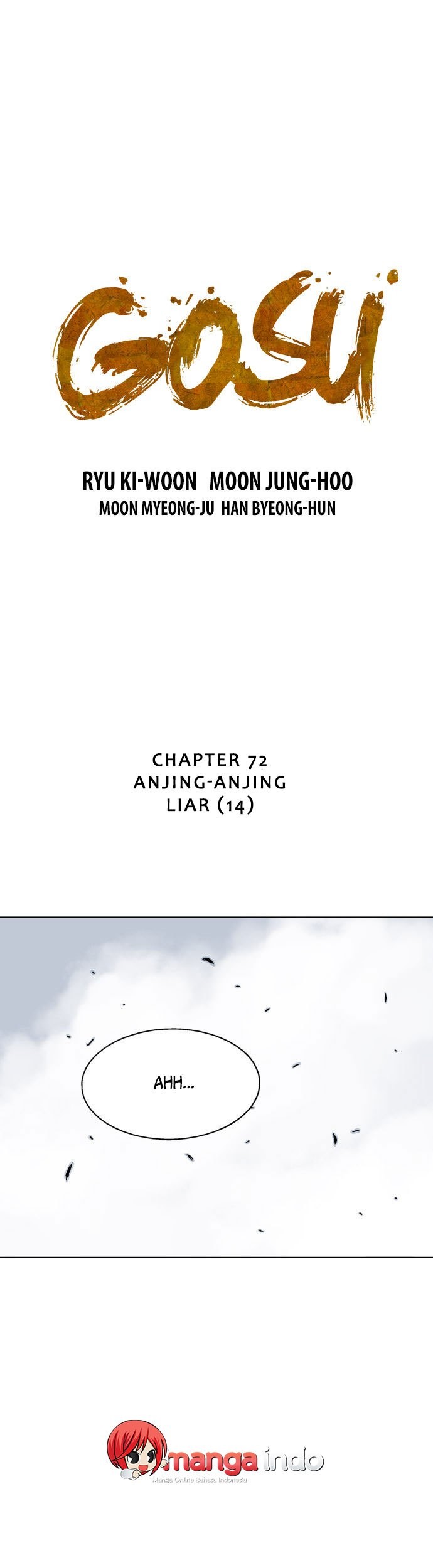 Komik Gosu Chapter 72 gambar nomor 1