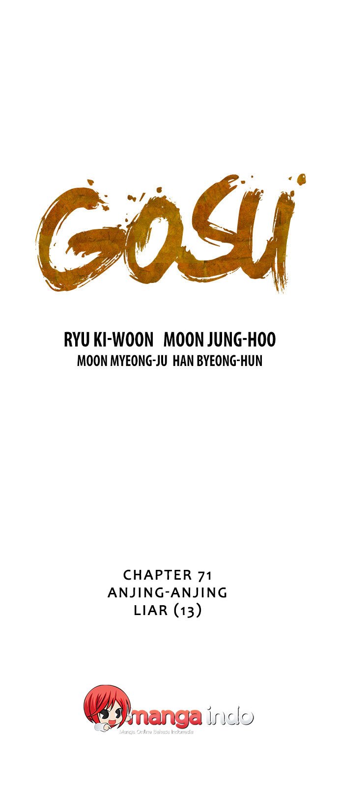 Komik Gosu Chapter 71 gambar nomor 1