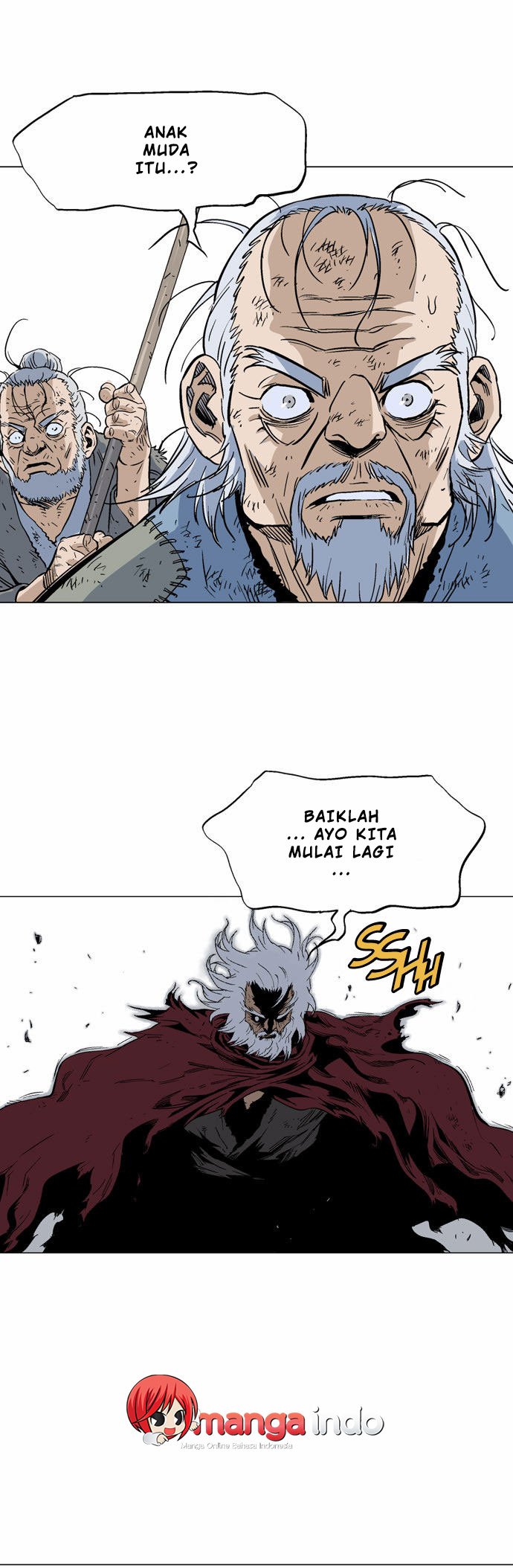 Gosu Chapter 70 Gambar 64