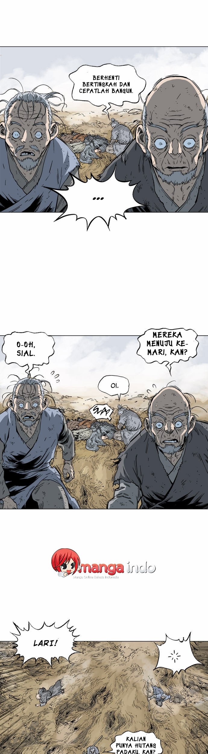 Gosu Chapter 70 Gambar 19