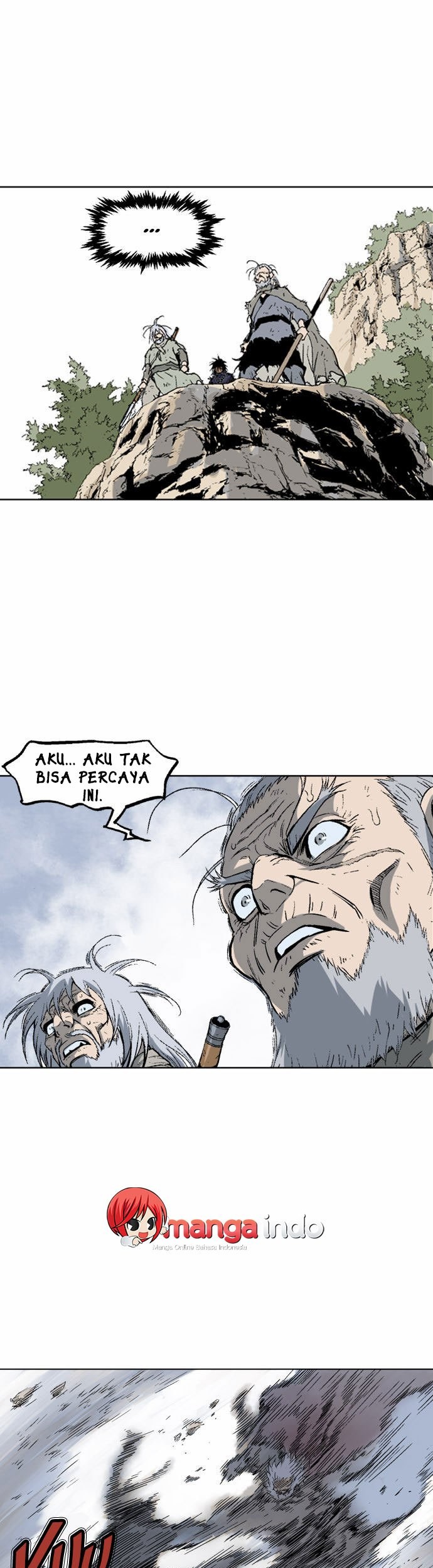 Gosu Chapter 70 Gambar 32