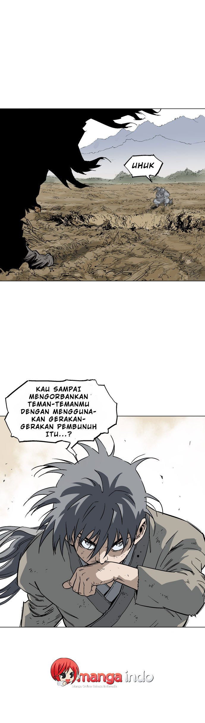 Gosu Chapter 70 Gambar 48