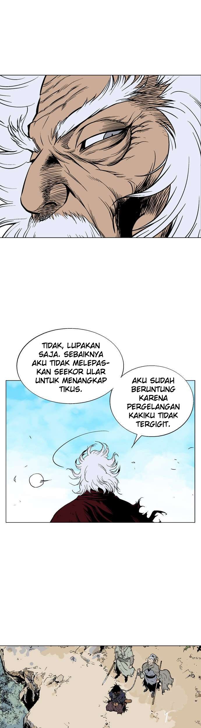 Gosu Chapter 66 Gambar 36