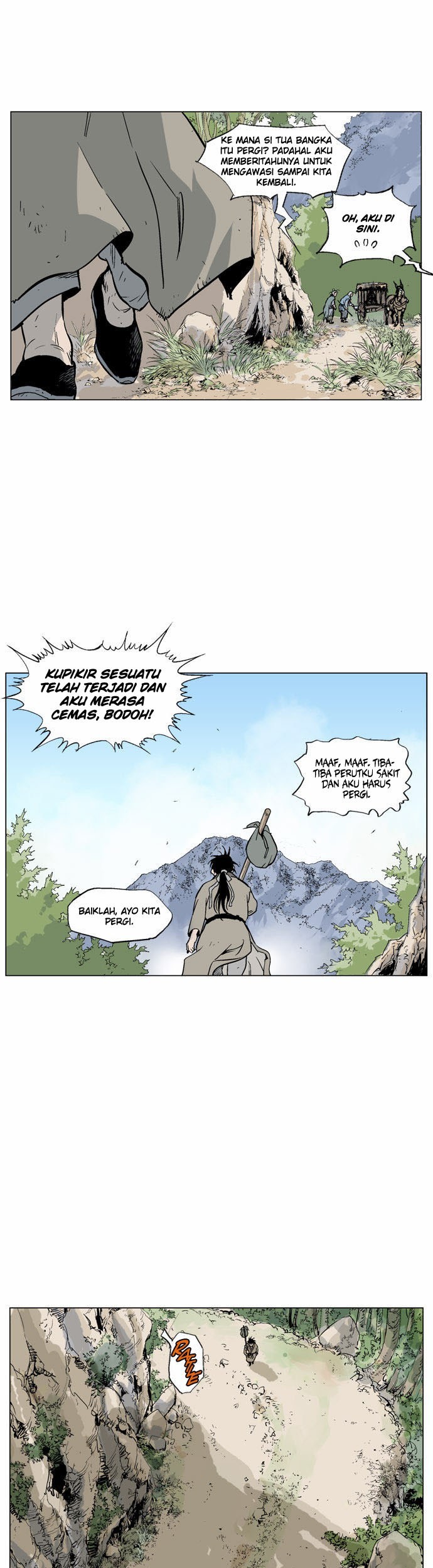 Gosu Chapter 65 Gambar 12