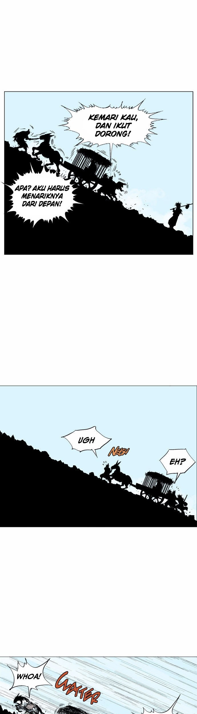 Gosu Chapter 65 Gambar 18