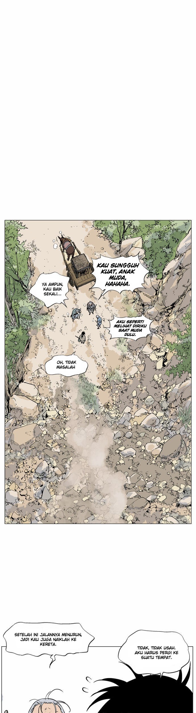 Gosu Chapter 65 Gambar 20