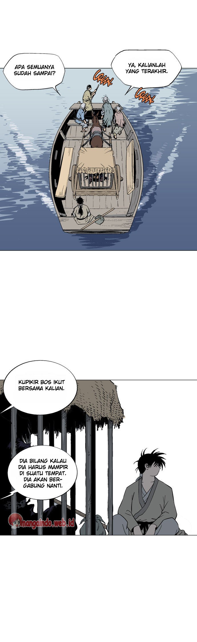 Gosu Chapter 65 Gambar 28