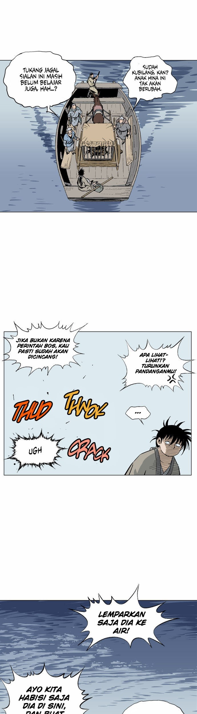 Gosu Chapter 65 Gambar 34