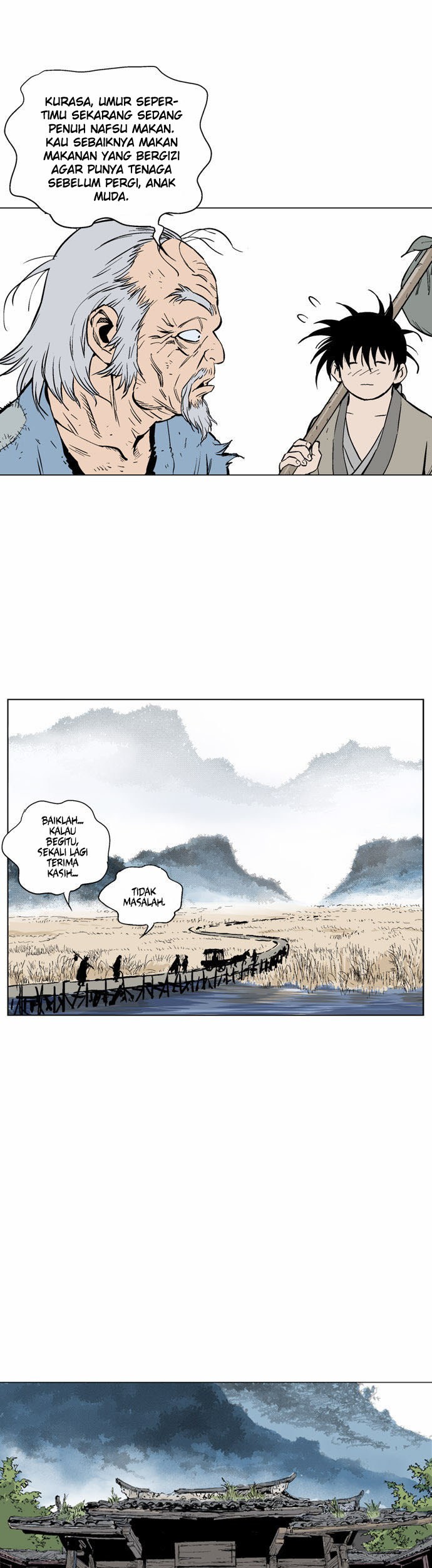 Gosu Chapter 65 Gambar 38