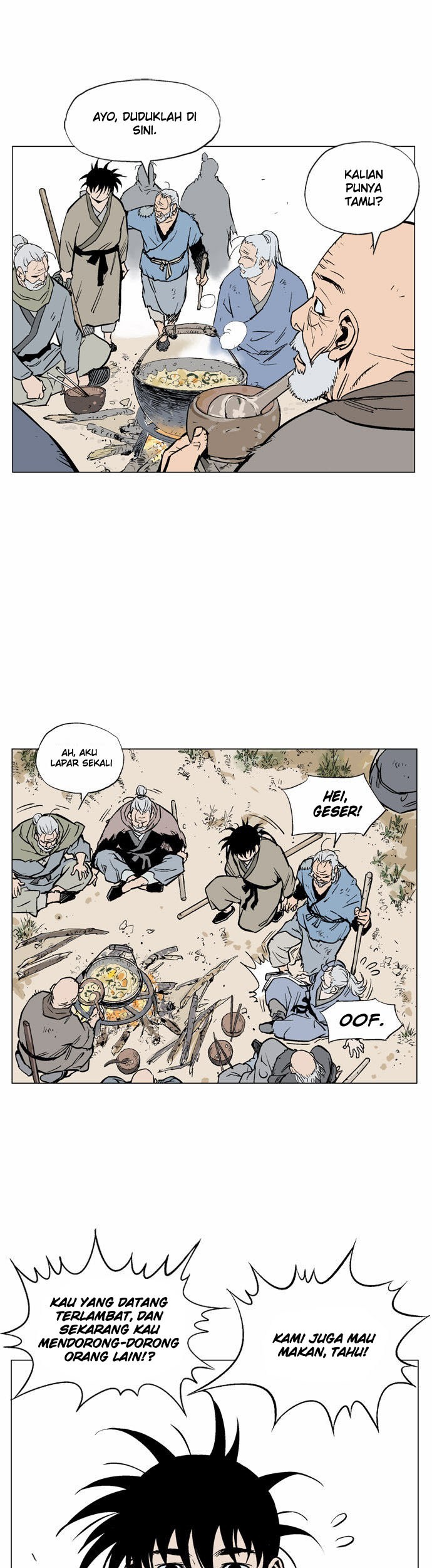 Gosu Chapter 65 Gambar 47