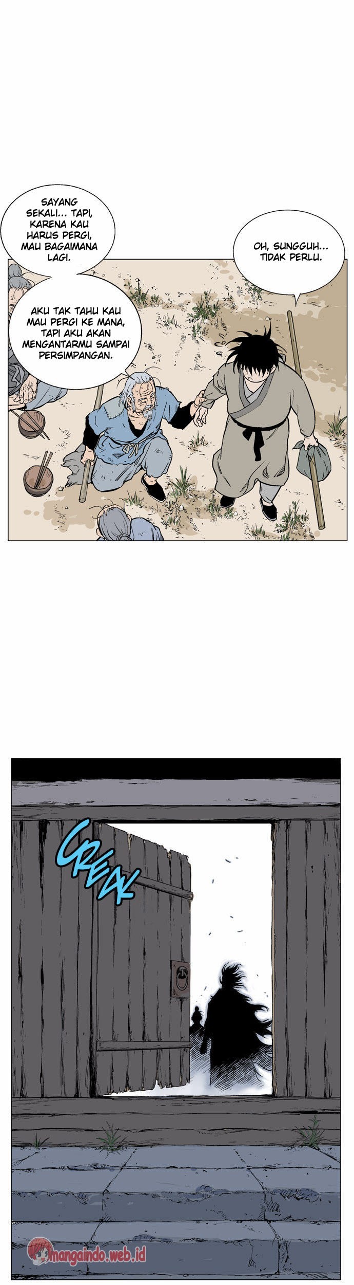 Gosu Chapter 65 Gambar 59