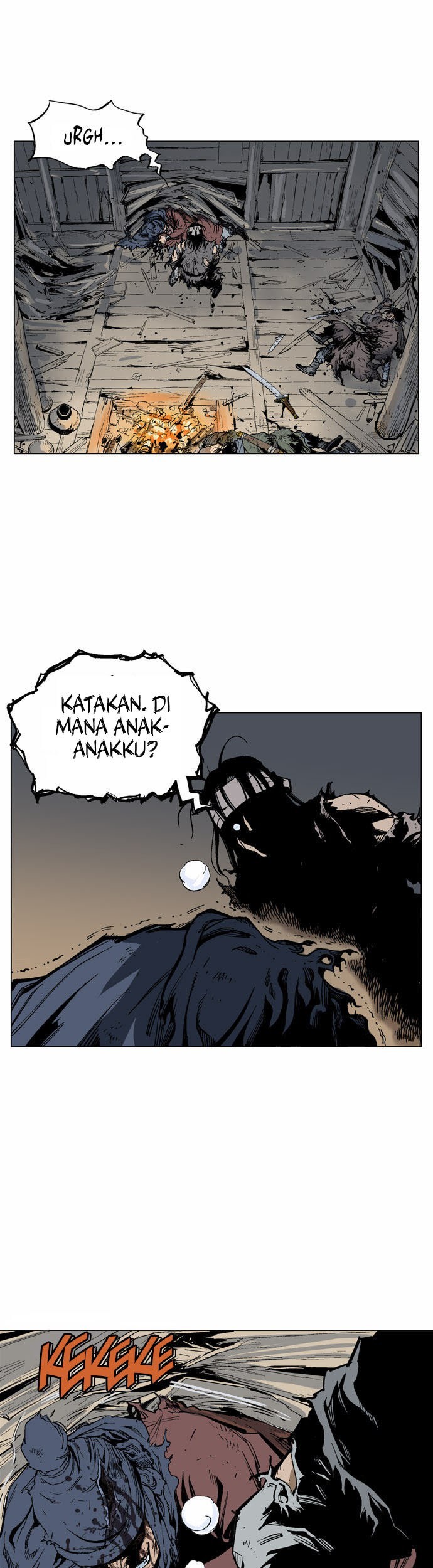 Gosu Chapter 64 Gambar 14