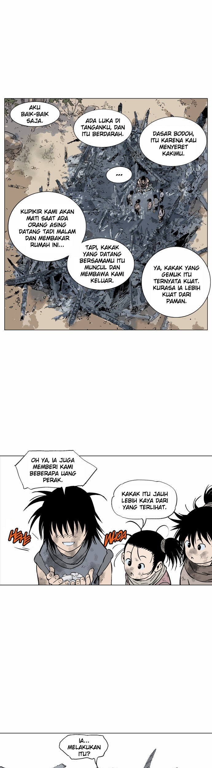 Gosu Chapter 64 Gambar 48
