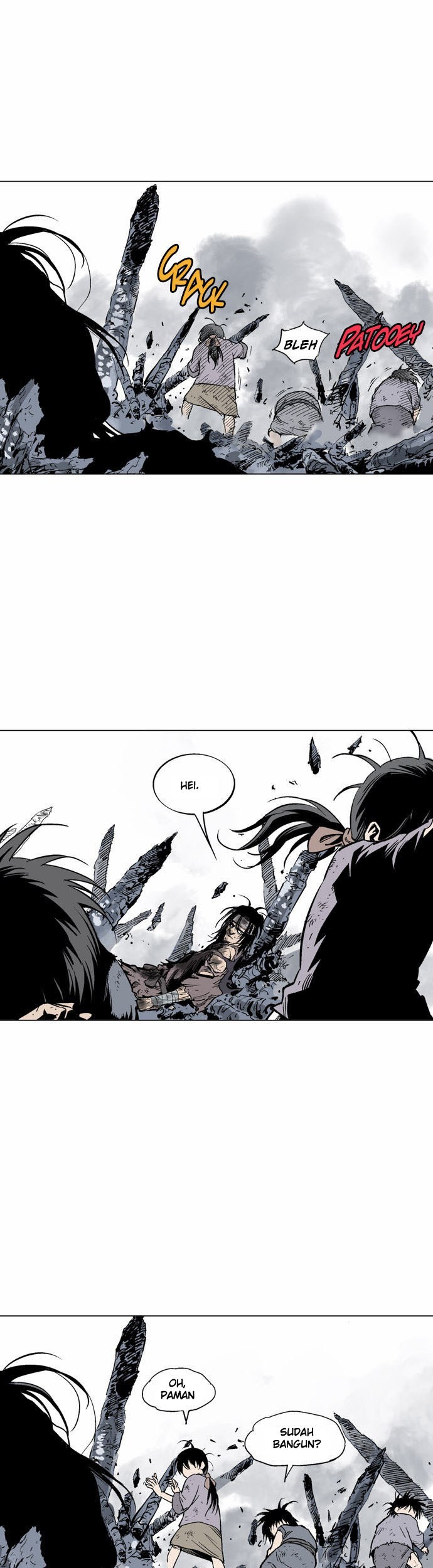 Gosu Chapter 64 Gambar 42