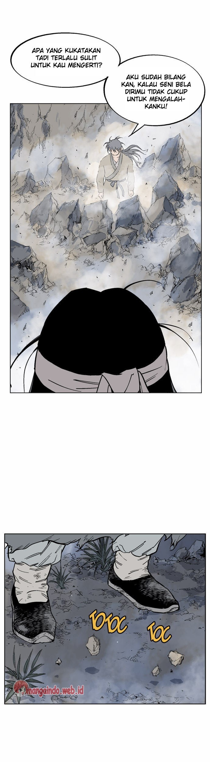 Gosu Chapter 63 Gambar 17