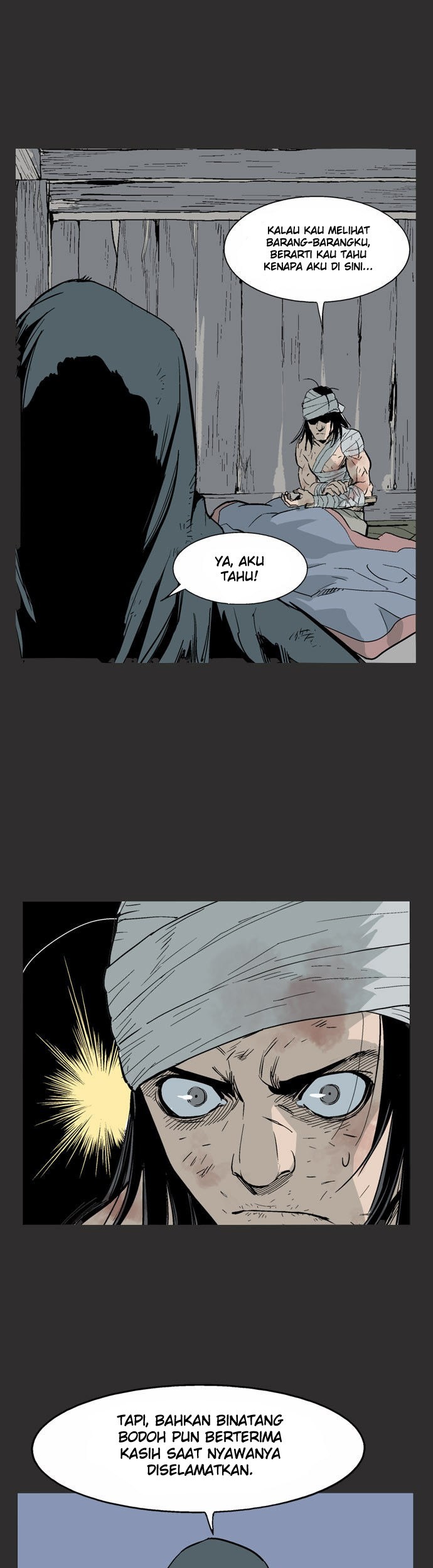 Gosu Chapter 61 Gambar 35