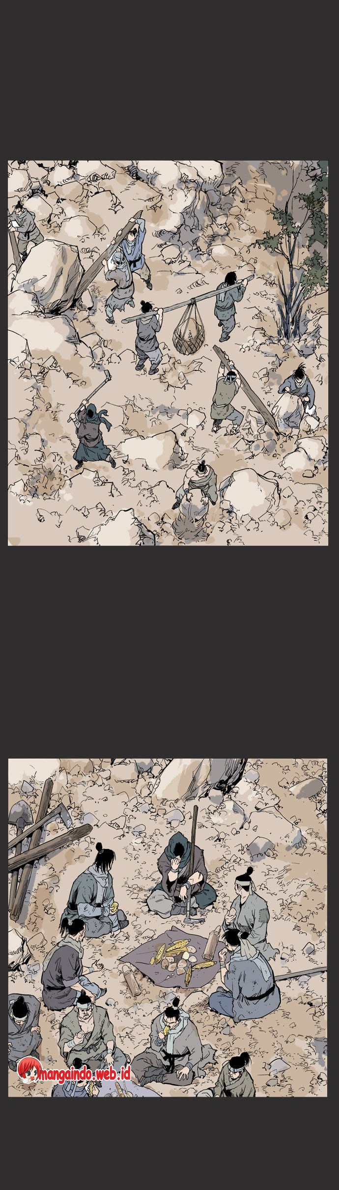 Gosu Chapter 61 Gambar 41