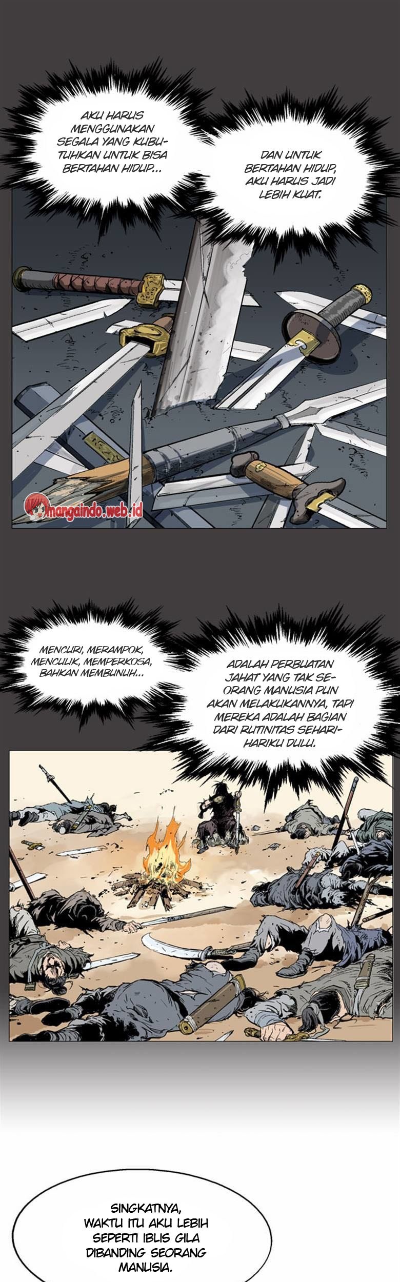 Gosu Chapter 60 Gambar 41