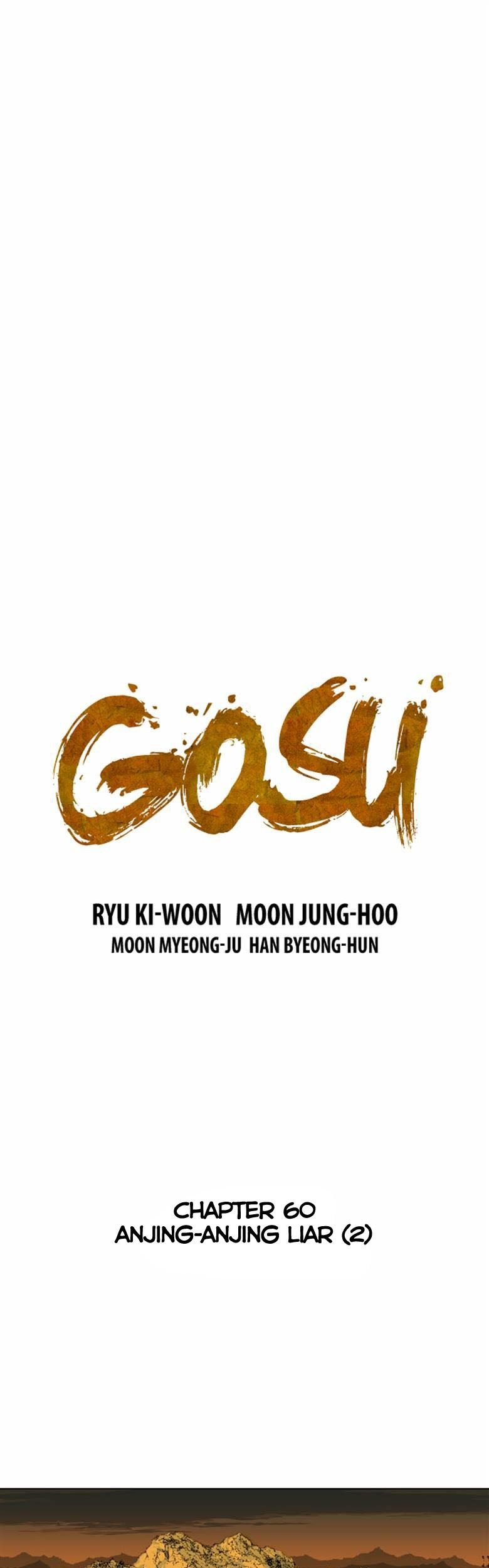 Manhwa Gosu Chapter 60 gambar nomor 2