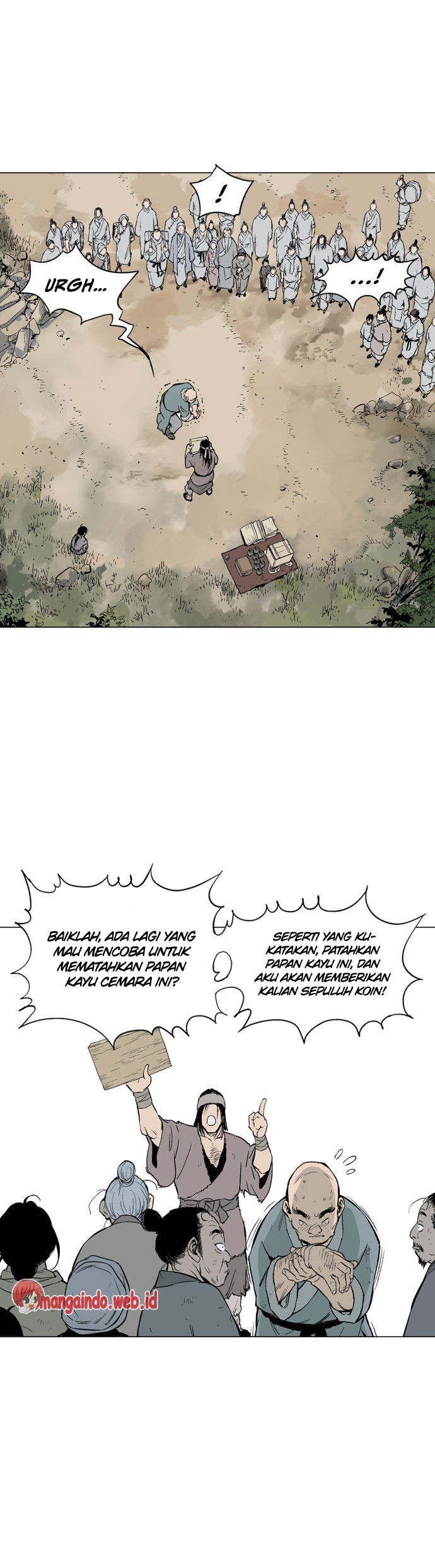 Gosu Chapter 59 Gambar 22