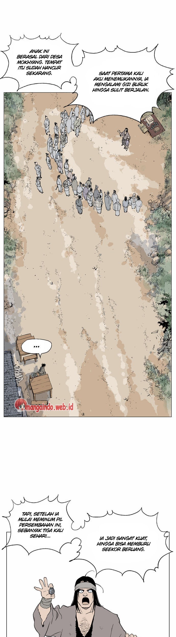 Gosu Chapter 59 Gambar 25