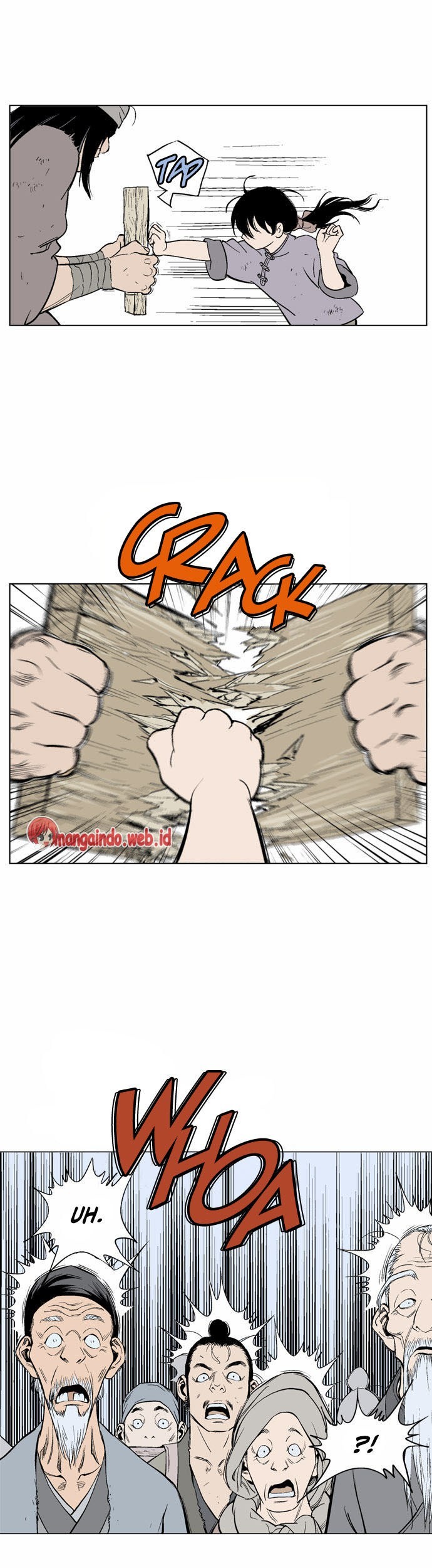 Gosu Chapter 59 Gambar 29