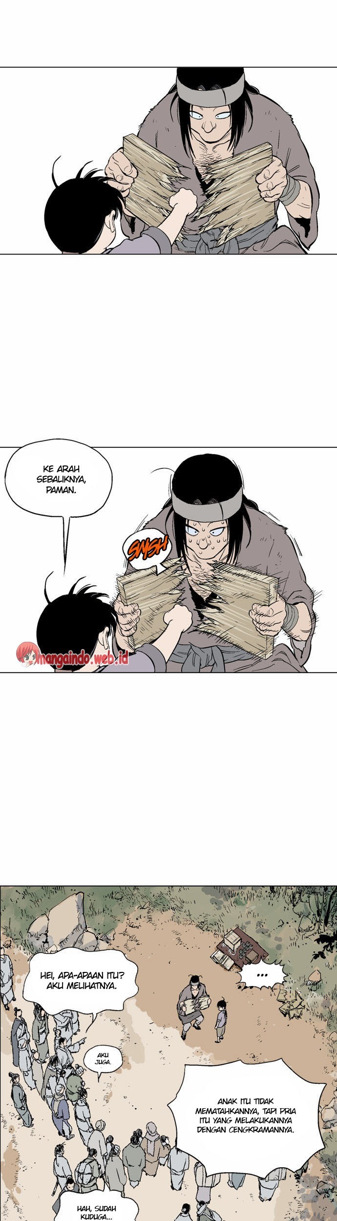 Gosu Chapter 59 Gambar 43