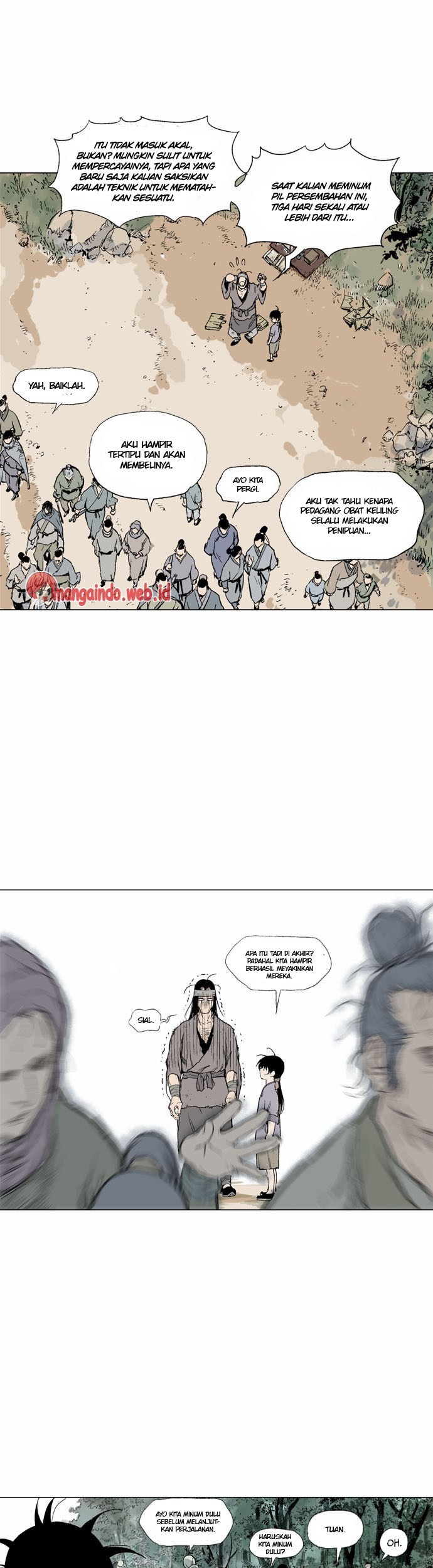 Gosu Chapter 59 Gambar 45