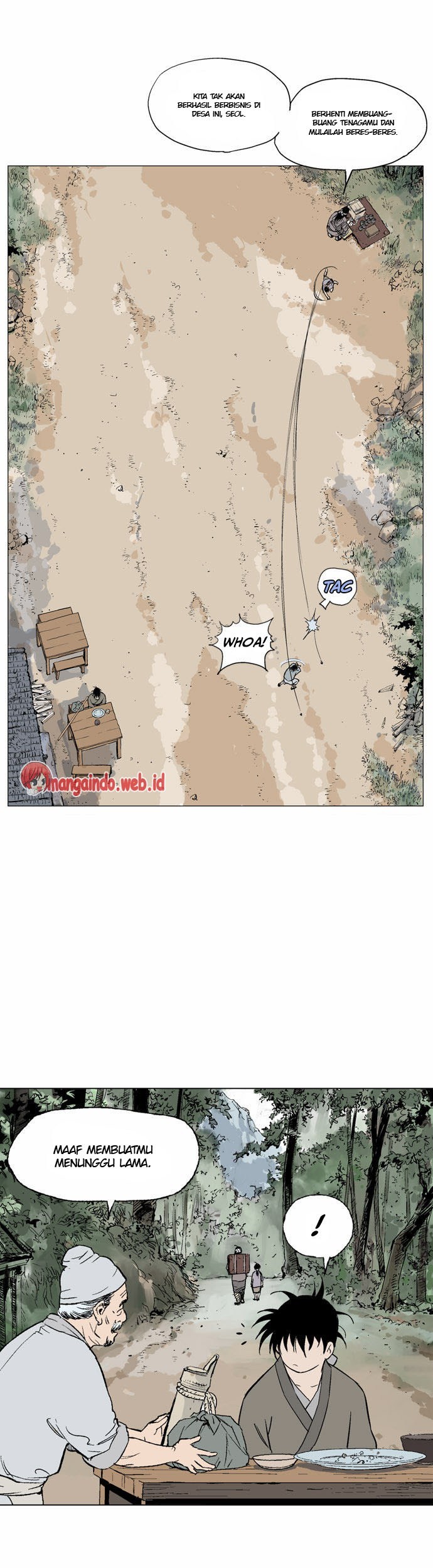 Gosu Chapter 59 Gambar 48