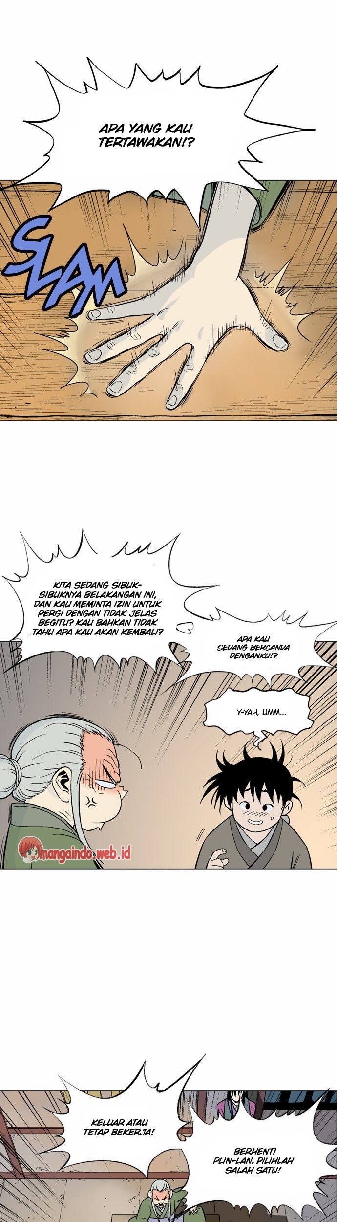 Gosu Chapter 58 Gambar 13