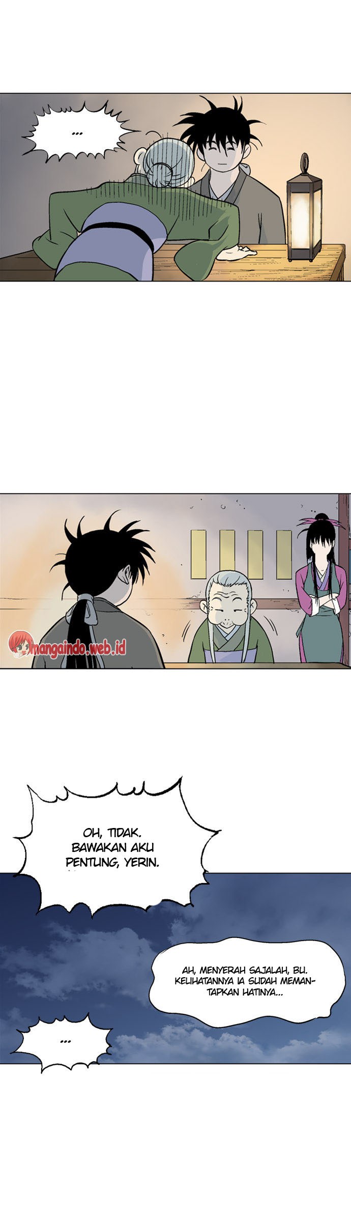 Gosu Chapter 58 Gambar 22