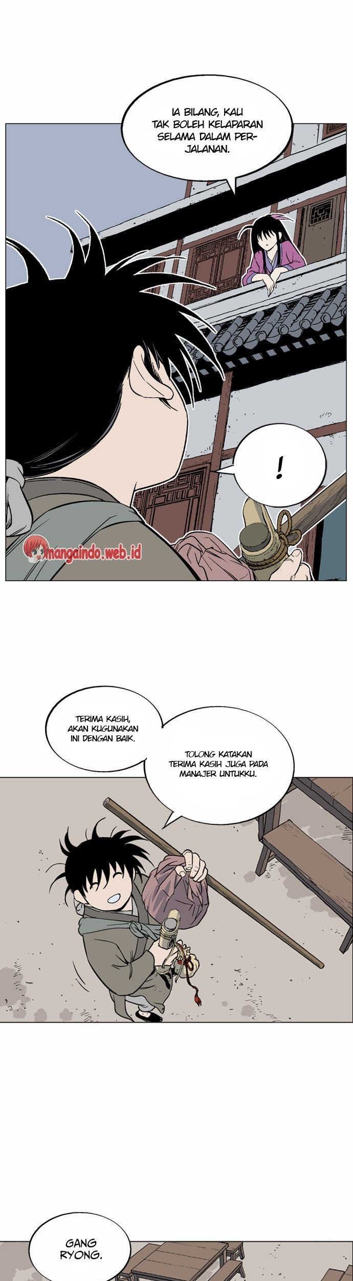 Gosu Chapter 58 Gambar 47