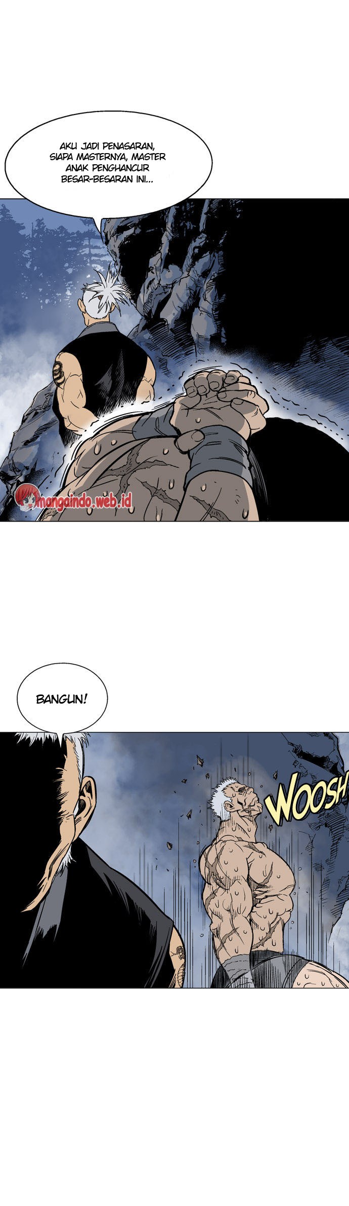 Gosu Chapter 57 Gambar 39