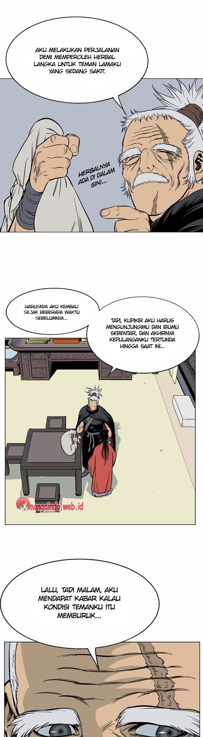 Gosu Chapter 57 Gambar 46