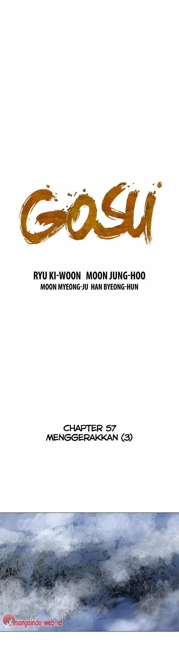 Manhwa Gosu Chapter 57 gambar nomor 2