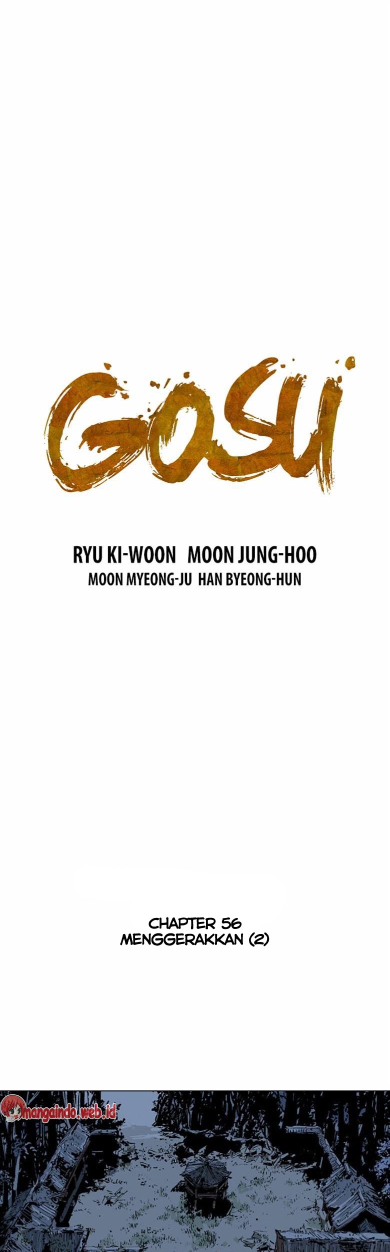 Manhwa Gosu Chapter 56 gambar nomor 2