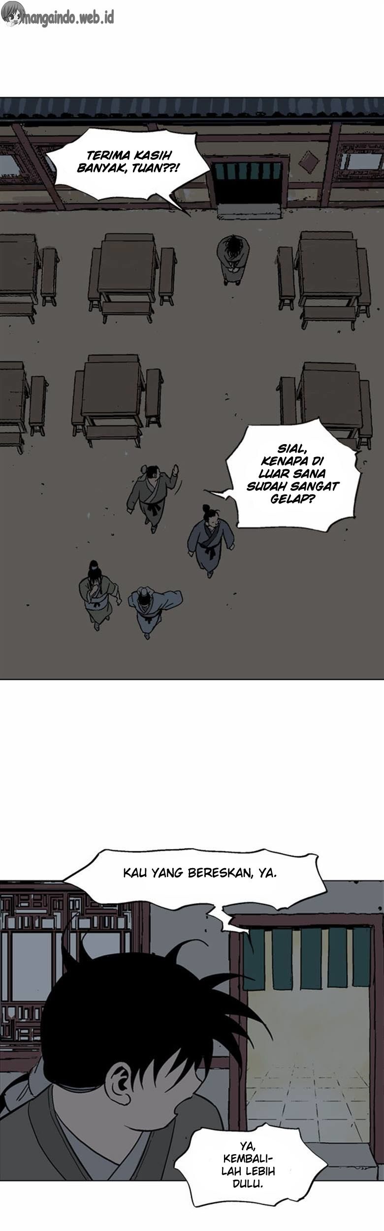 Gosu Chapter 55 Gambar 85