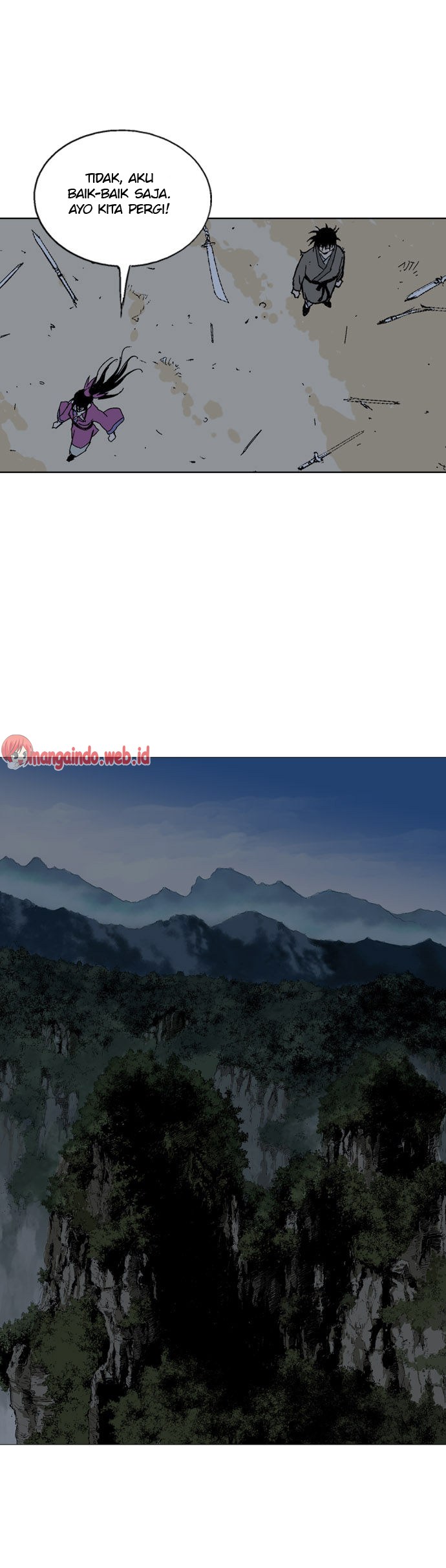 Gosu Chapter 54 Gambar 18