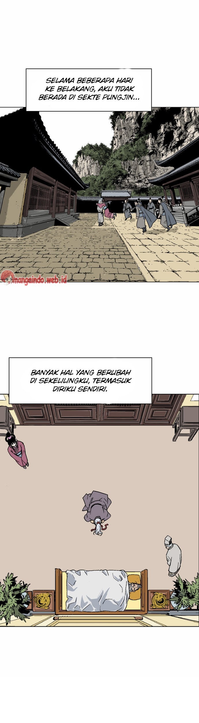 Gosu Chapter 54 Gambar 39