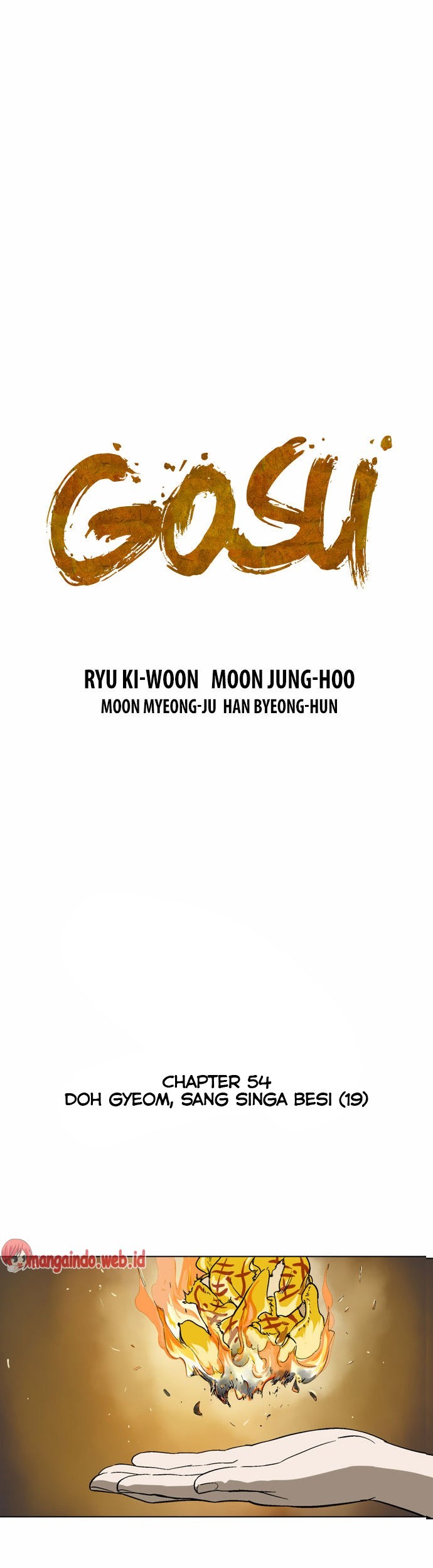 Manhwa Gosu Chapter 54 gambar nomor 2
