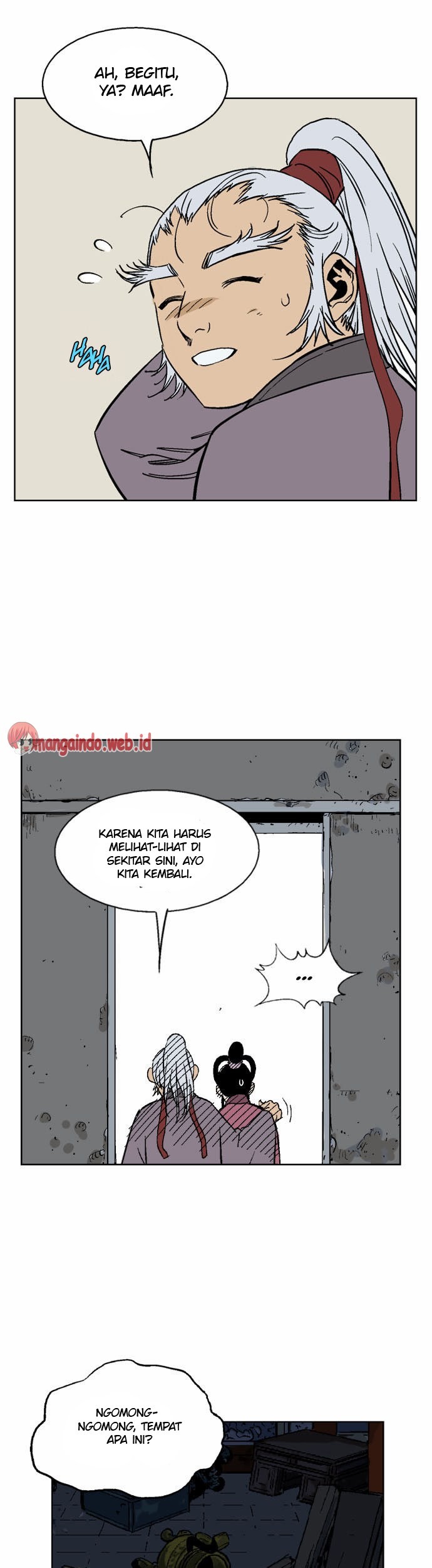 Gosu Chapter 54 Gambar 61